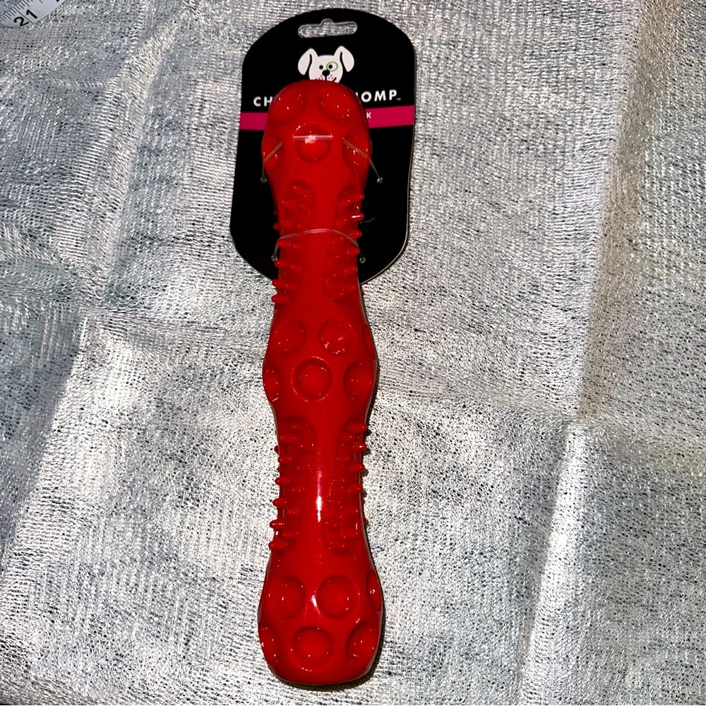 Chase and Chomp Jumbo Squeaker Stick